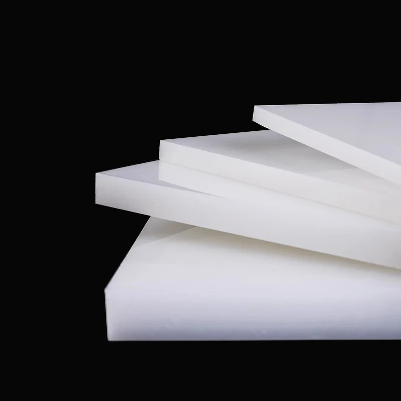1-4 قطعة سميكة 1-50 مللي متر الأبيض ورقة البولي بروبلين PP لوحة البلاستيك مجلس الصلب مجلس حجم 50x50 مللي متر 60x60 80x80 50x100 مللي متر 100x100 مللي متر