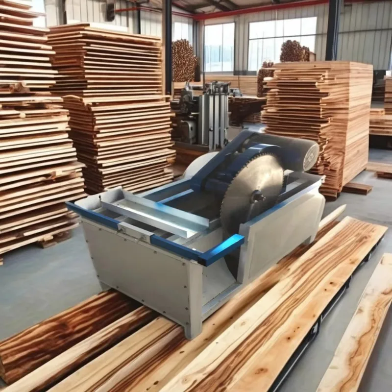

Fully Automatic Easy-to-Operate Circular Saw Wood Cutting Machine Includes Motor Core Components for Efficient Log Crushing