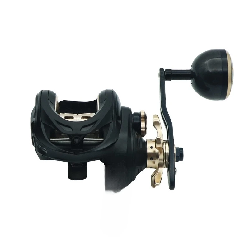 Anti-seawater offshore boat fishing slow shake water drop wheel far throw luya