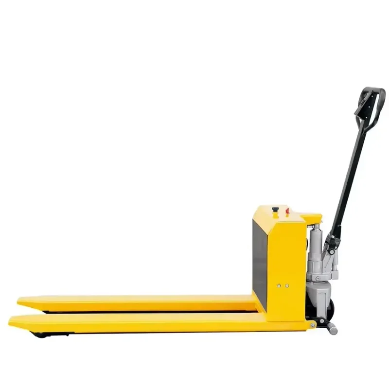 Factory Best-selling 1000kg Handling Trucks Hydraulic Cylinder Jacks Scissor Forks Electric Lifting Pallets Handling Trucks