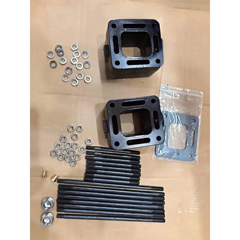 93320A13 Exhaust gasket/riser kit Mercruiser V6 and V8