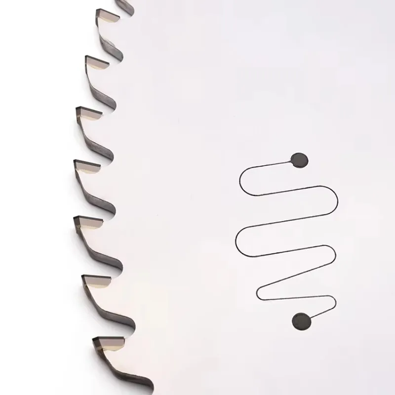 Industrial Level PCD Saw Blade Diamond Tipped Cutting for Wood Metal Circular Saw Blade