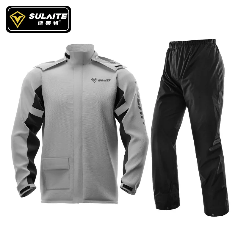 SULAITE Knight Raincoat Motociclista Accesorios High Strength Waterproofing Impermeable De Motociclista Impermeables Para Lluvia