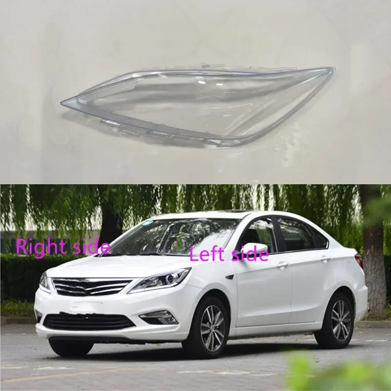 

For Changan Eado 2016 2017 car headlight shell headlight cover headlamp lens headlight glass Auto shell cover