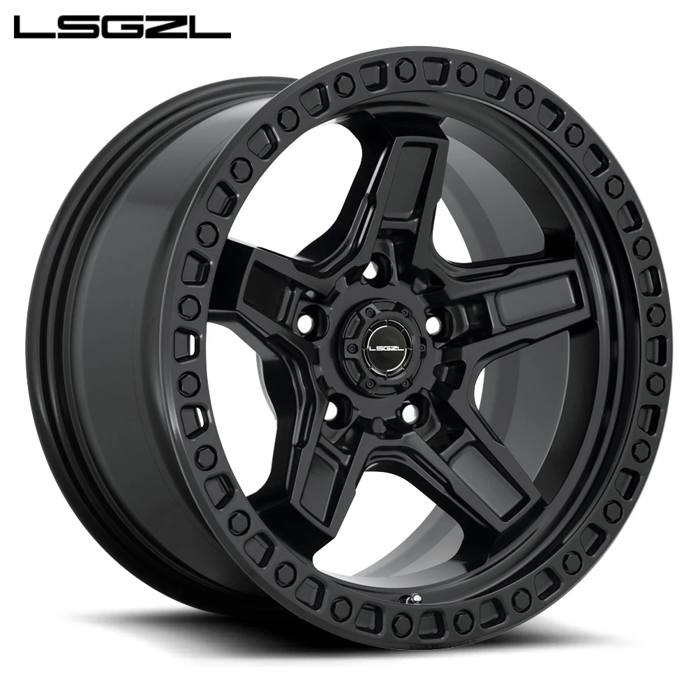 Custom Forged Beadlock Offroad Wheel Rims 15‑20 Inch 5x120 6x139.7 Auto Accessories For G500‑Series SUV Exterior Upgrade