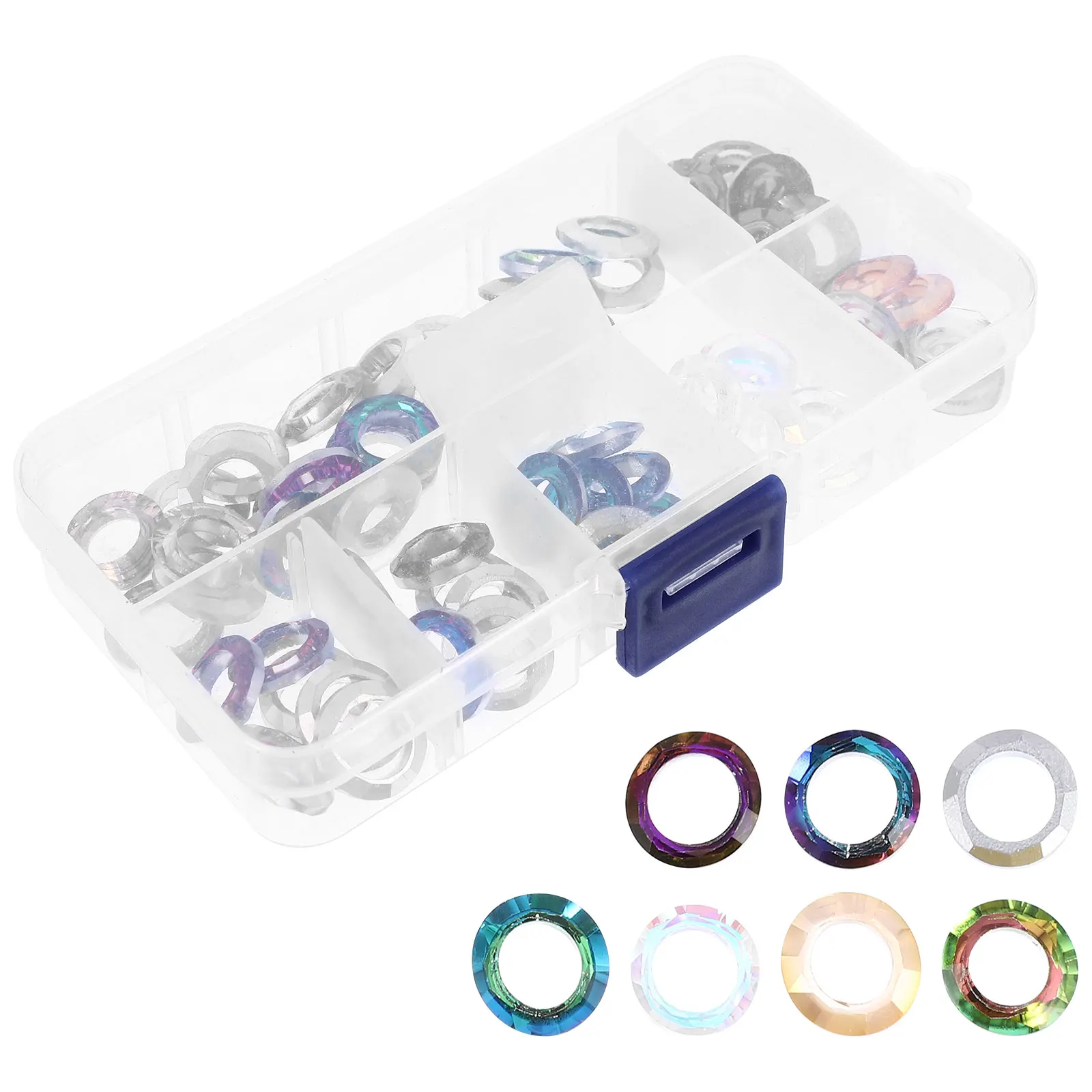 

Jewelry Handmade Accessory Manual Manicure Charms Diy Decoration Earring Rings Glass Nail Art Clothing