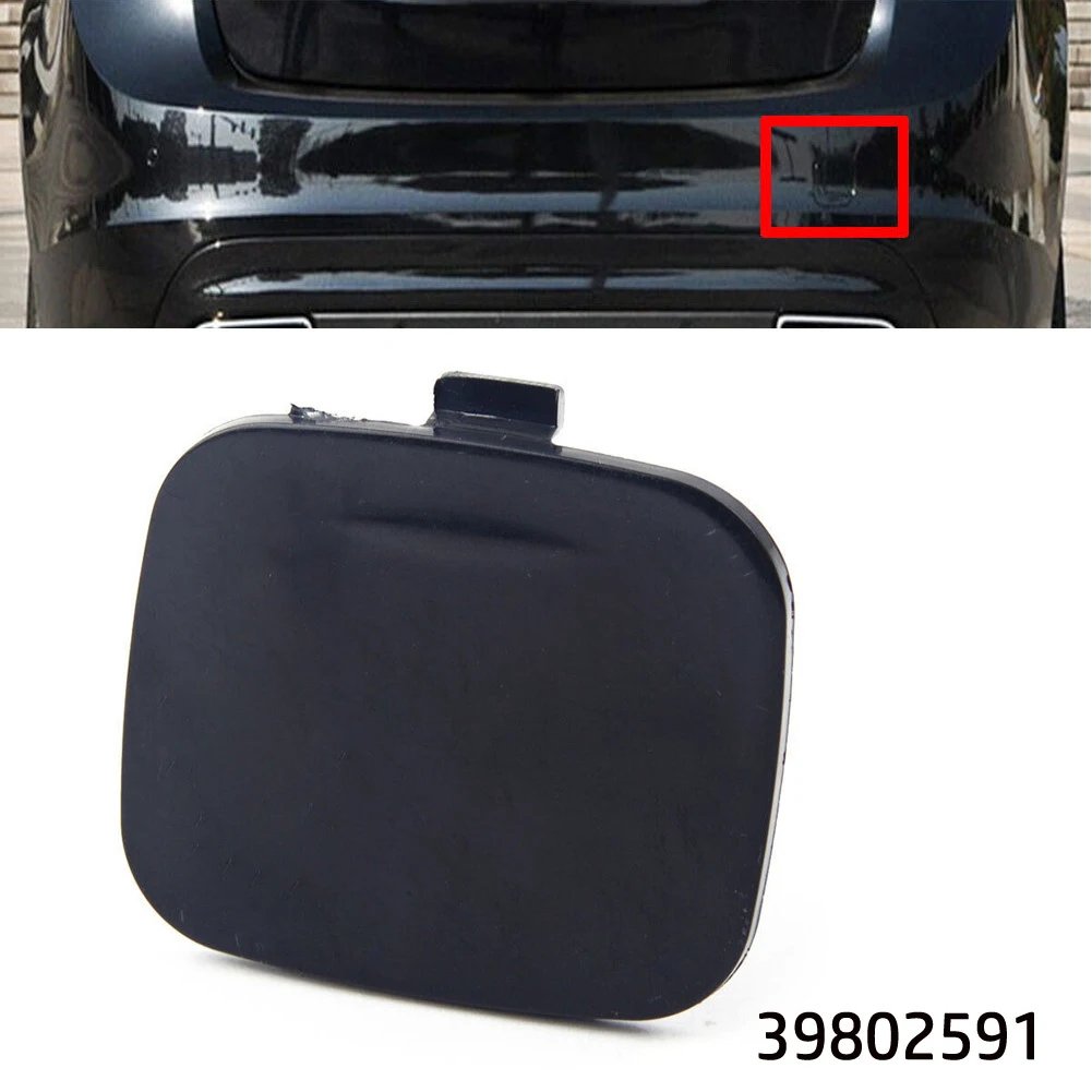 ฝาครอบชิ้นส่วนเบ็ดลากฝาครอบตัวลากจูงสำหรับ Volvo S60 2011-2018 39802591ด้านหลังขวาอุปกรณ์พลาสติก ABS