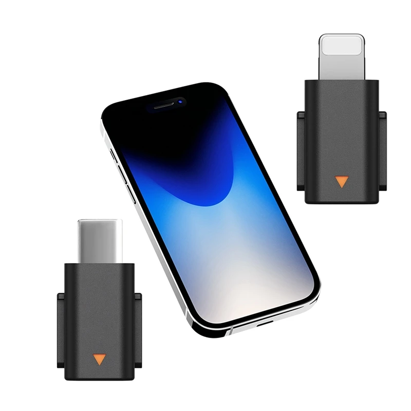 A48R-For DJI Mic Mini Mobile Phone Adapter Mobile Phone Device For DJI Mic Mini Accessories