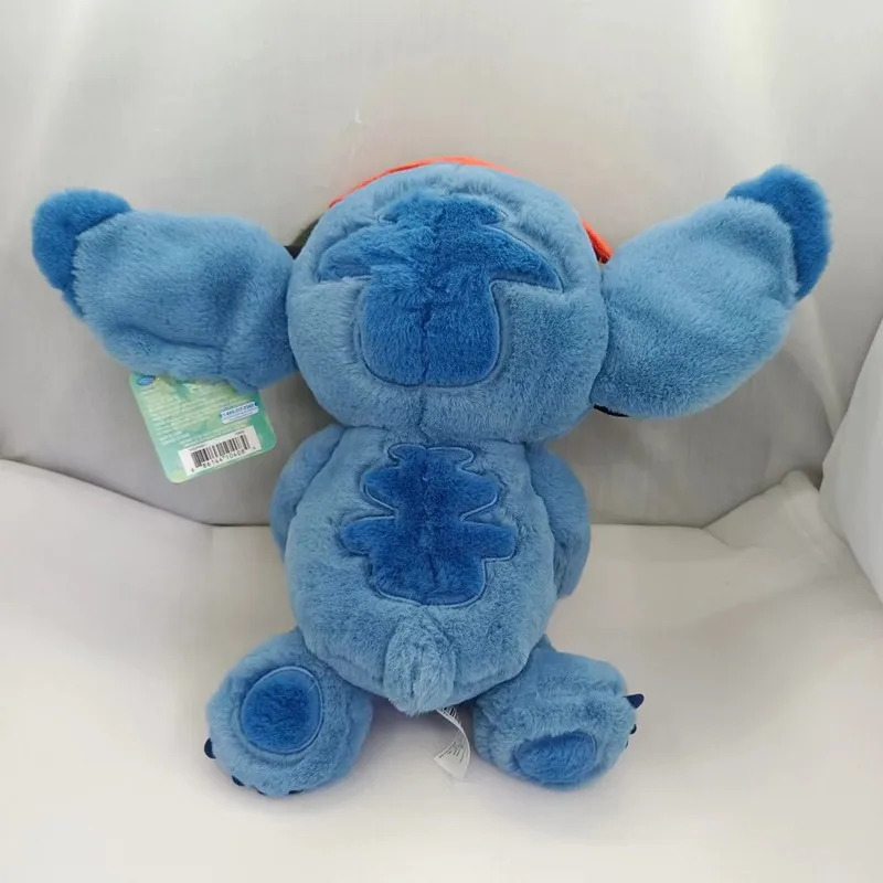 2023 정품 디즈니 릴로와 스티치 봉제 트렌드 패션 귀여운 플러시 Stich 인형 Plushie 카와이이 장난감