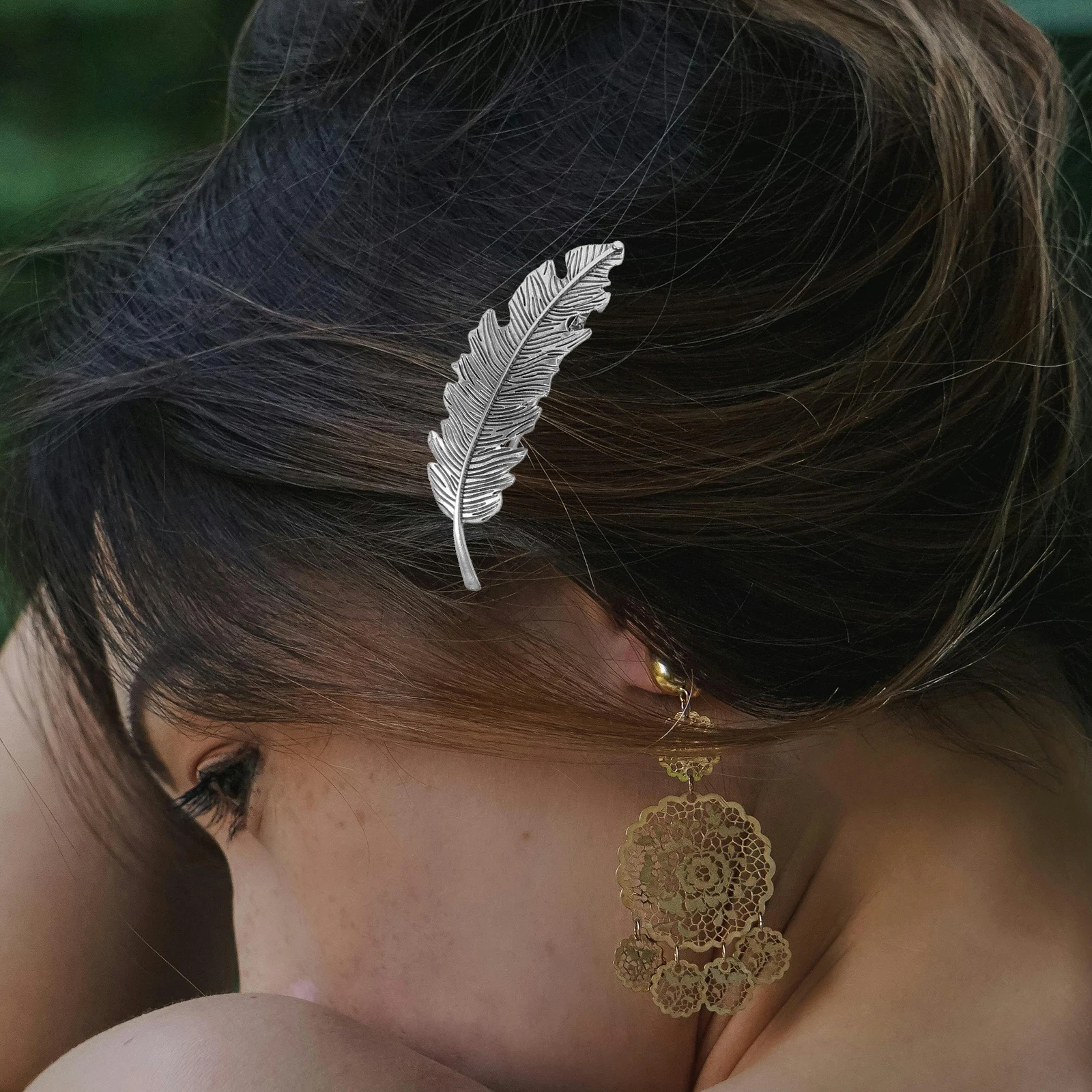 

11pcs Pearl Hair Clips Set Golden Silver Black Retro Metal Leaf Bobby Pins For Women Girls Elegant Bangs Side Cramp Accessories