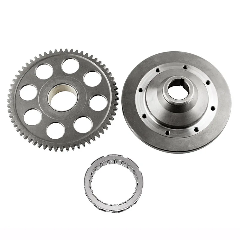 Motorcycle Starter Clutch Gear Assy For BMW F650 F650ST 650 For Aprilia Pegaso 650 GA650 For Bombardier BRP Can Am ATV DS650