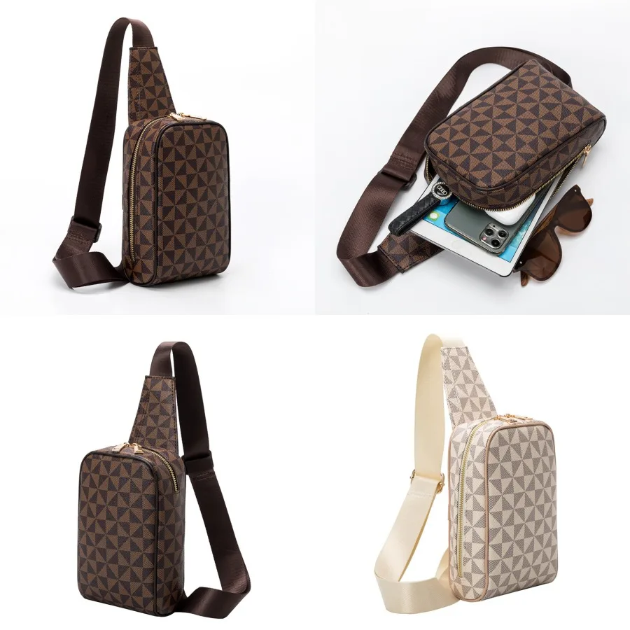 

【Новый стиль】Новая мужская нагрудная сумка, женская сумка через плечо, многофункциональный маленький рюкзак большой вместимости, модный корейский стиль.