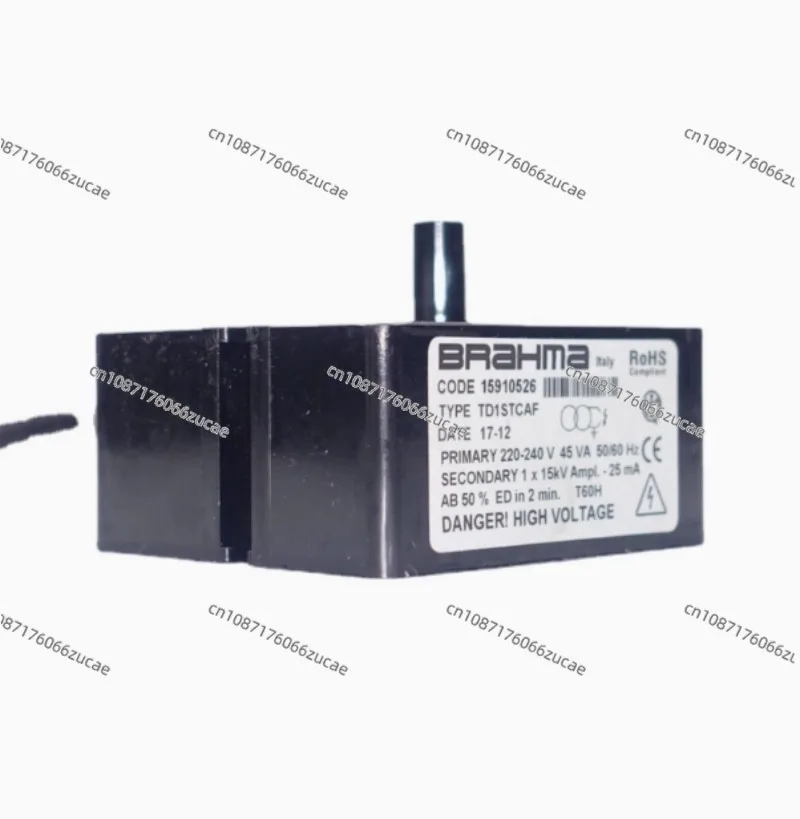 Single Pole Ignition Transformer TD1STPAF for Baltur Burner New Original