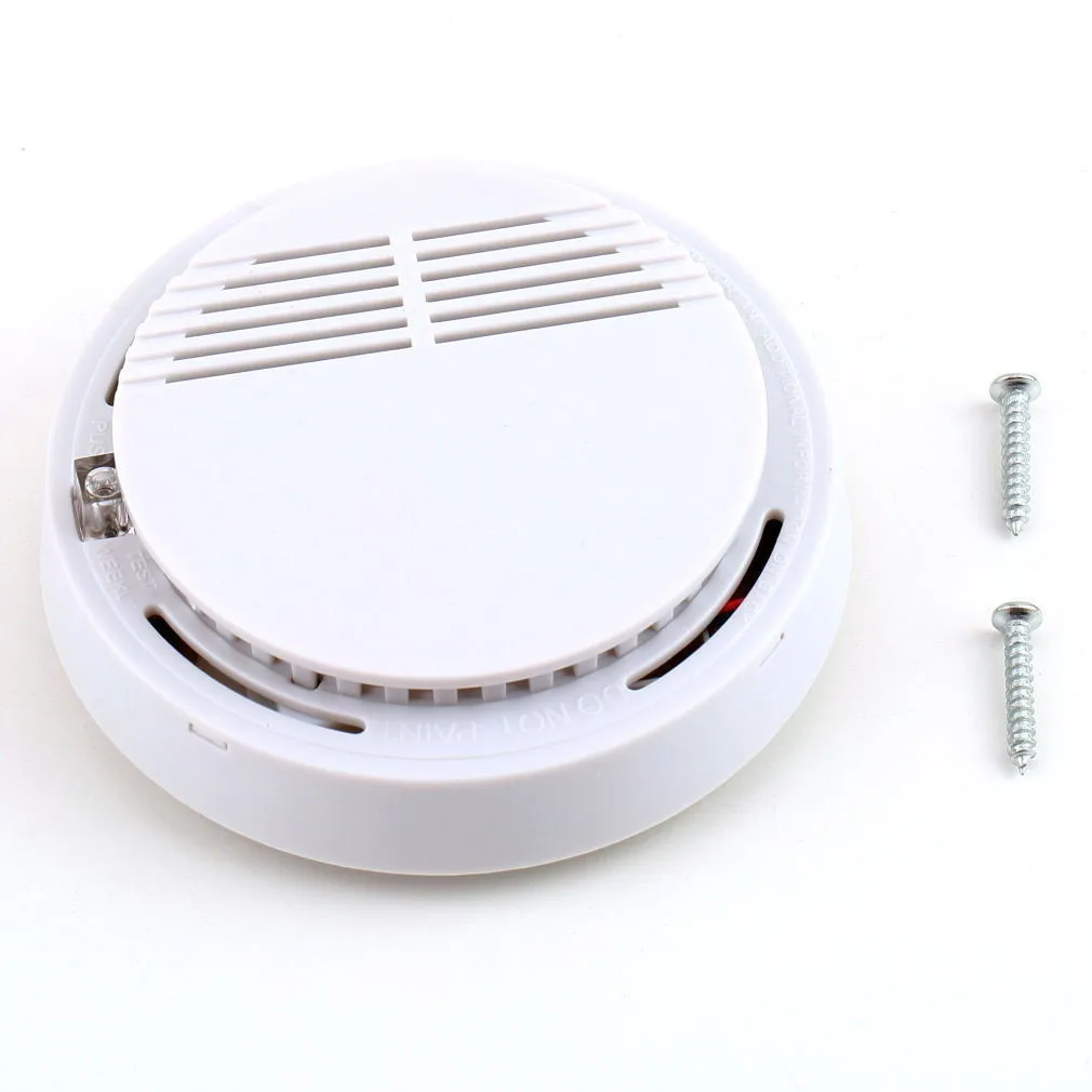 High Sensitivity Smoke Detector Smoke Chamber Independent Fire Alarm Home Security System Fireman Combination Smoke Fire Alarm