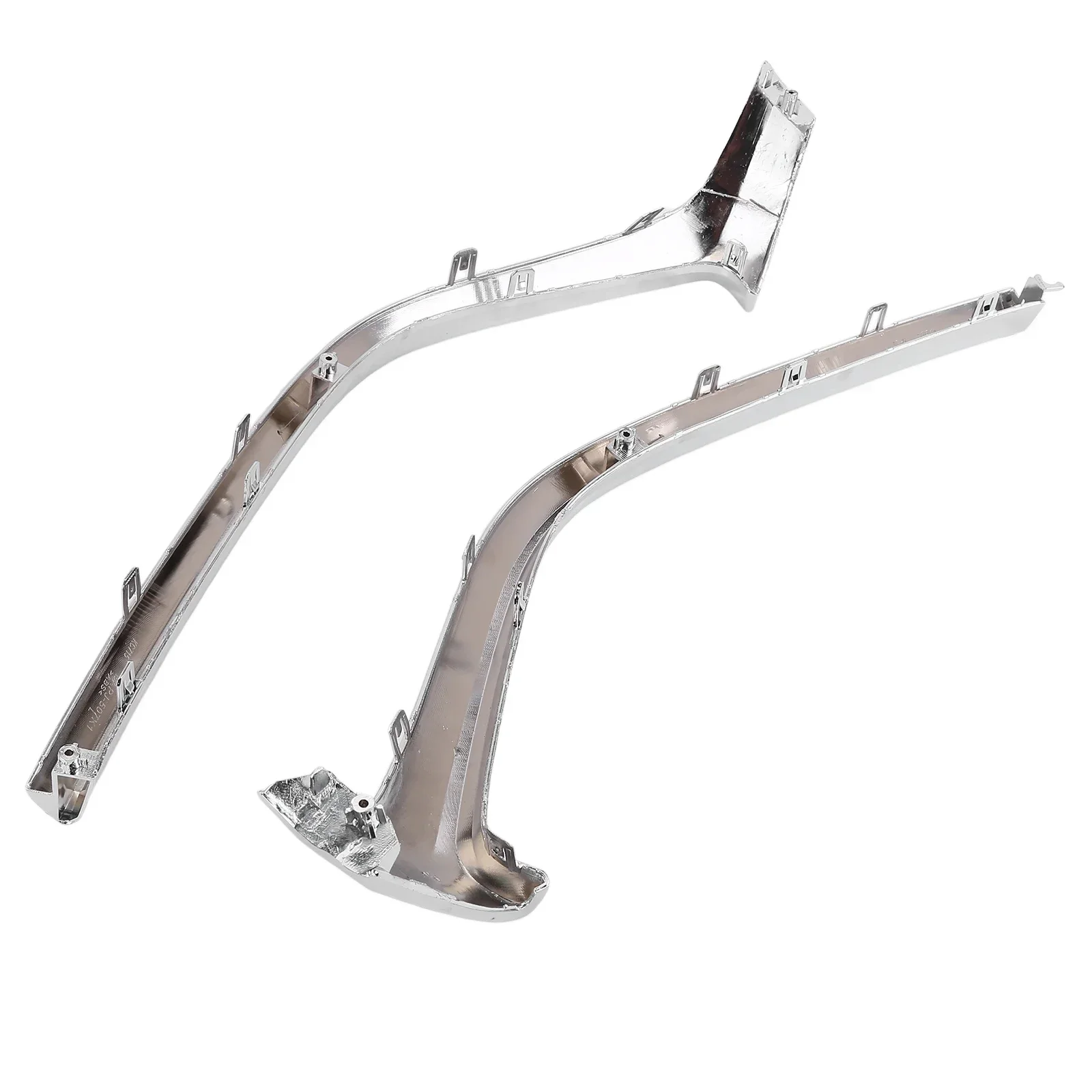 

For Mazda 3 Sedan Hatchback 2017-2018 Front Lower Grille Molding Set Replaces MA1214106 MA1215106