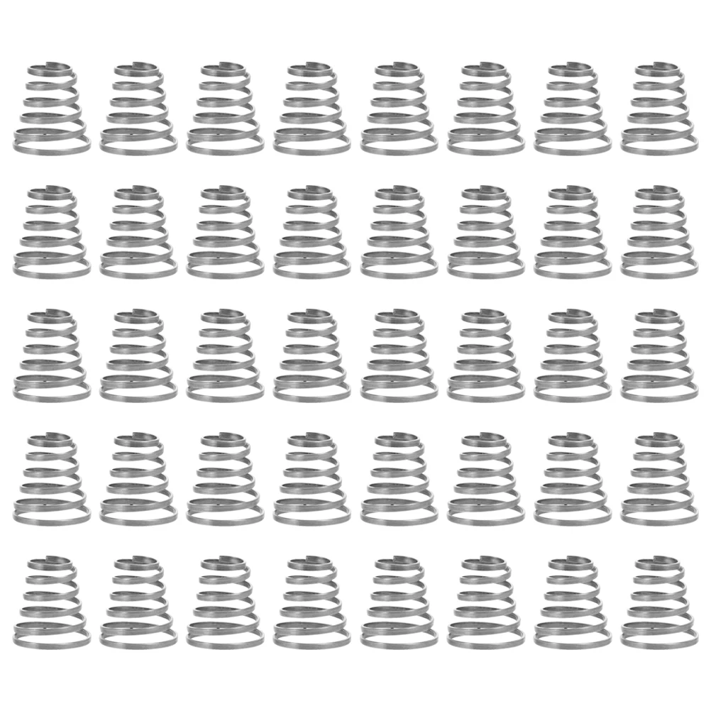 

100Pcs Quick Release Bike Wheel Springs Universal Skewer Springs Stainless Steel Replacement Mtb Accessories Durable