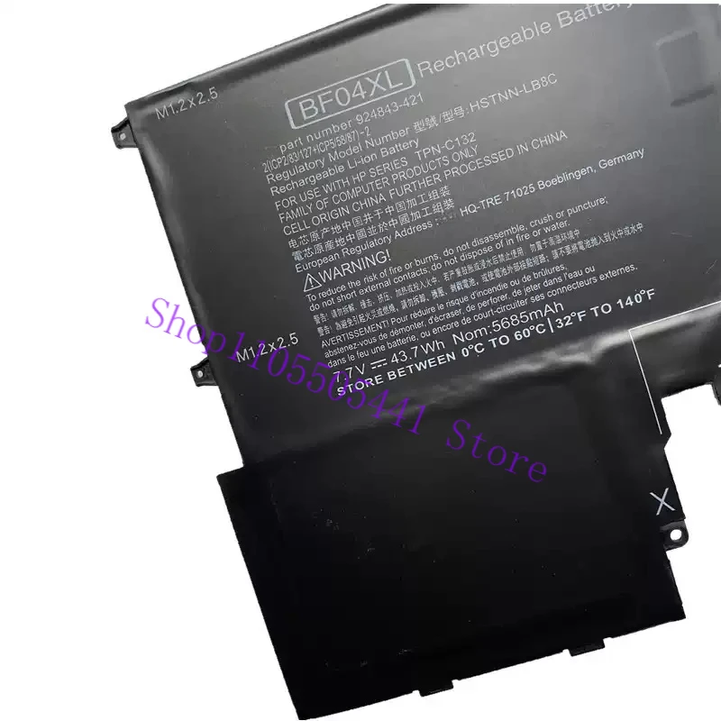 Original for HP Spectre 13-AF004TU 13-af003TU BF04043XL BF04XL Battery