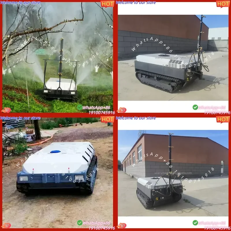 CE Certificate Automatic Agricultural Sprayer with Motor and Engine Core Components for Gardens and Orchards Dosing Machine