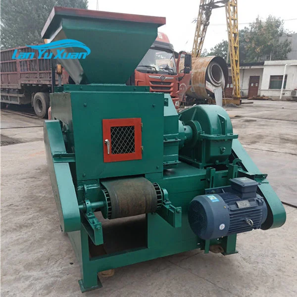 Easy operating briquetting machine brickette machine Sawdust Compress Coal Egg Charcoal Briquette Making Machine Price