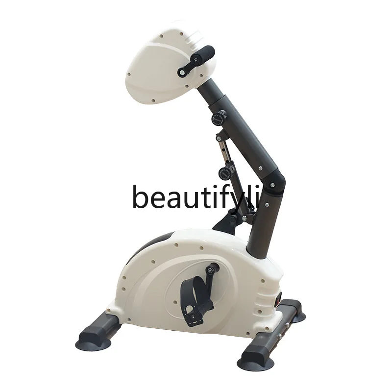 

Rehabilitation Training Exercise Bike Limb Exercise Passive and Active Dual Mode Resistance 10 Gear Adjustment Leg Training