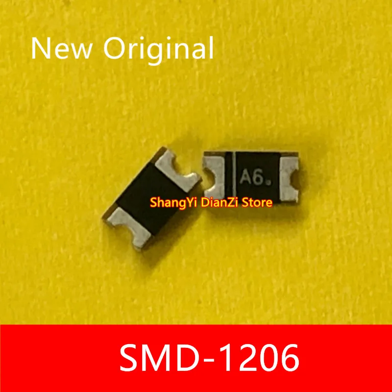 

(10-500 шт./партия) 100% Новый A6 A6. Трафаретная печать A6 SMD-1206 1A 60V diode Бесплатная доставка