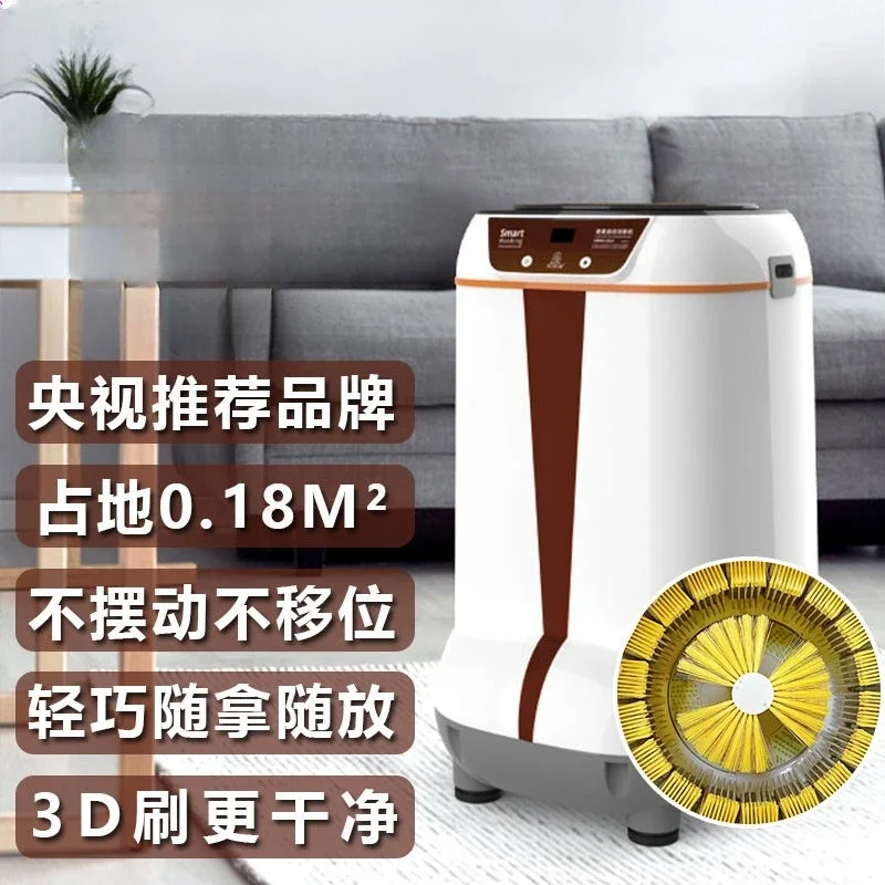 

Автоматическая машина для мытья обуви. Бытовая маленькая умная машина для мытья обуви. Профессиональная машина для чистки обуви.