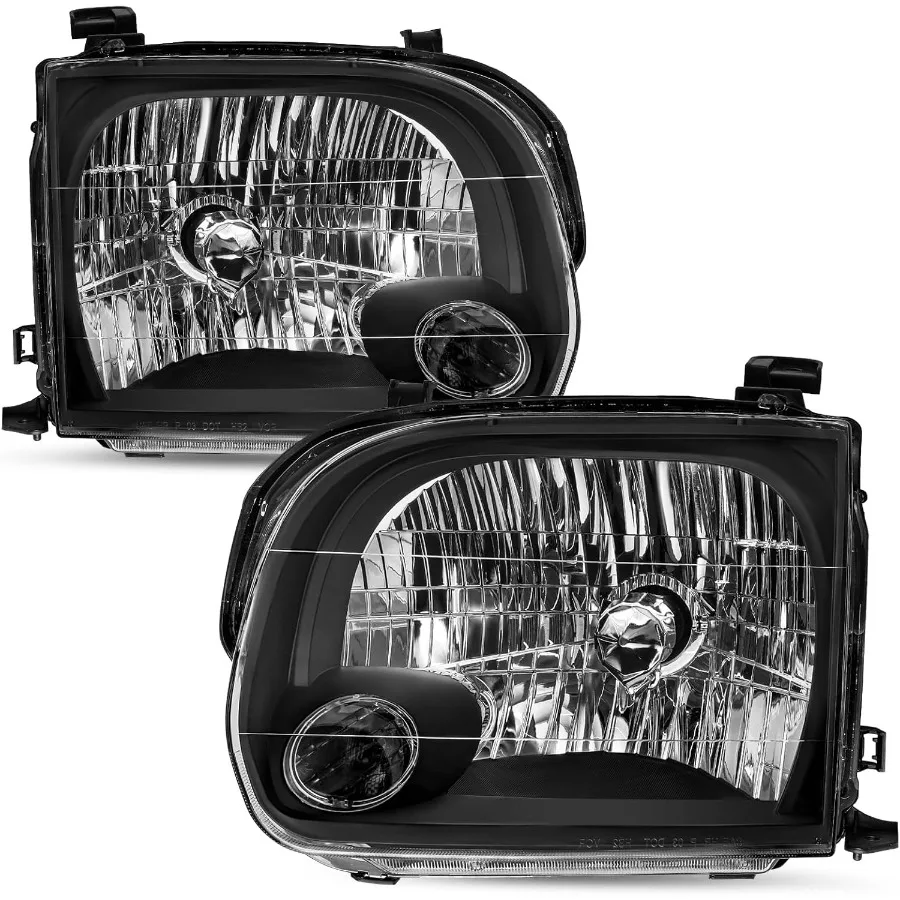 

Замена фары в сборе для Tundra Double Crew Cab 0507 2005 2006, комплект фар Sequoia Pickup, галогенный драйвер и паста