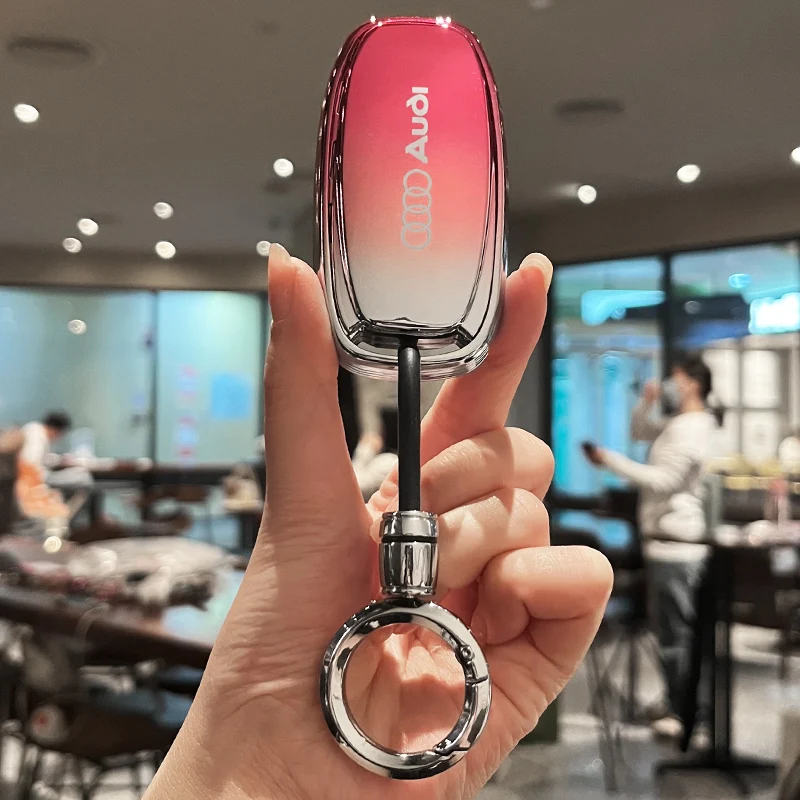 

TPU Suitable for 18 Audi A6L keycases, old Q5 high-end A8L, men's A4Lcar all inclusive shell buckle, men's and women's exclusive