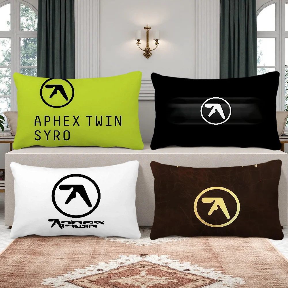 A-Ap-hexS T-Tw-inS Cushion CoverRectangle Pillow Case Printing R-Rich-ardS DJ-James Bedside Sofa Room Home Decoration Pillowcase