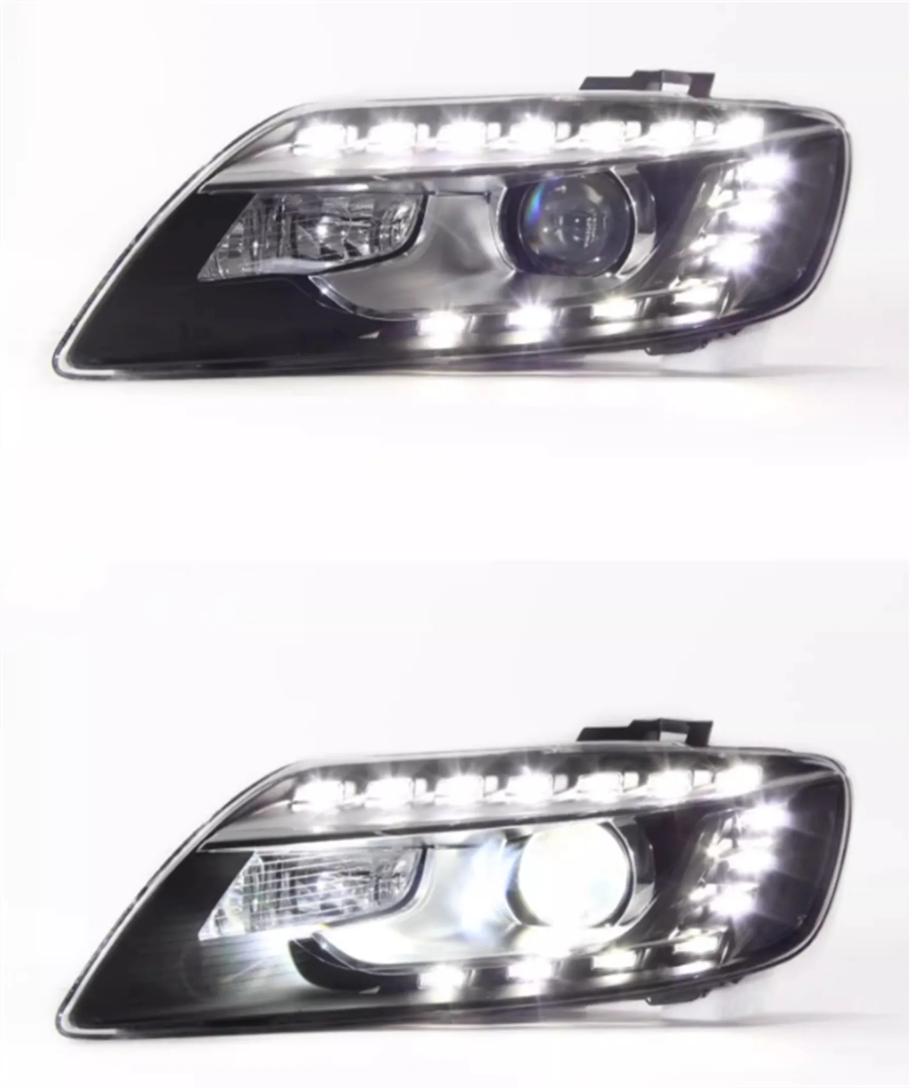 

Front Led Laser headlight for Audi Q7 06-15 Daytime Running DRL headlamp Low High Beam Turn signal