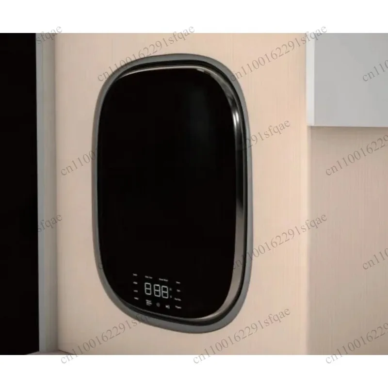 Vehicles Motorhome Caravan Car Automatic Mini Front-Load Washing Machine Wall-Mounted RV Appliance Accessory Recreational