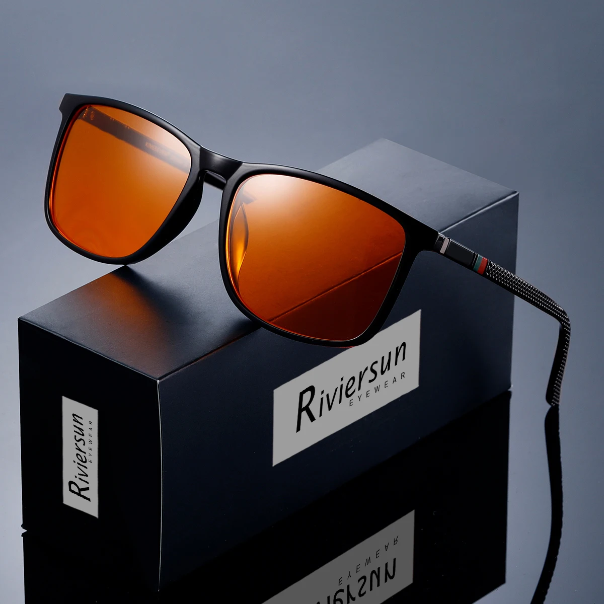 Klassische blaues Licht blockierende Brille für Herren/Damen, Anti-Blue-Ray-Brille, Telefon-Computer-Schutzbrille, kein Grad
