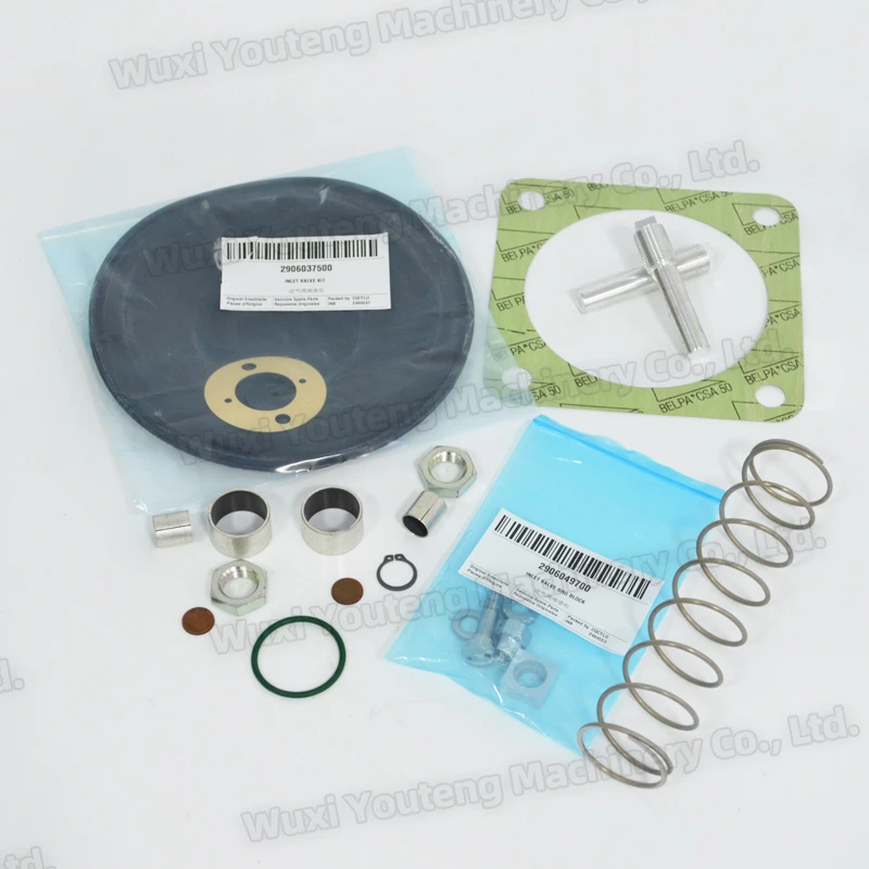 

Hot sale Atlas Copco Industrial Compressor Parts Inlet Valve Overhaul Service Kit for Compressors Model 2906049800