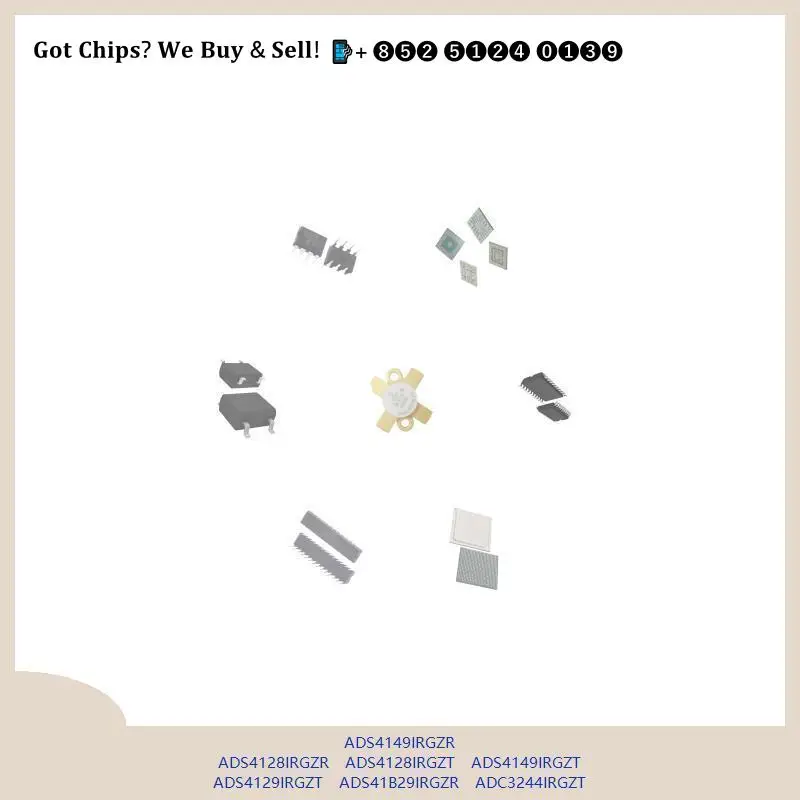 chip-chip-integrated-circuit-chip-mcu-chip-ads4149irgzr-ads4128irgzr-ads4128irgzt-ads4149irgzt-ads4129irgzt-ads41b29irgzr