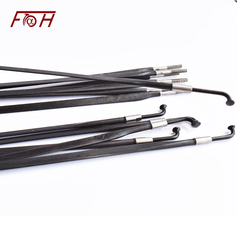 Cycling bike Carbon Spoke Elbow J Width 4.8mm aero spokes 2.6g Bicycle speed fast