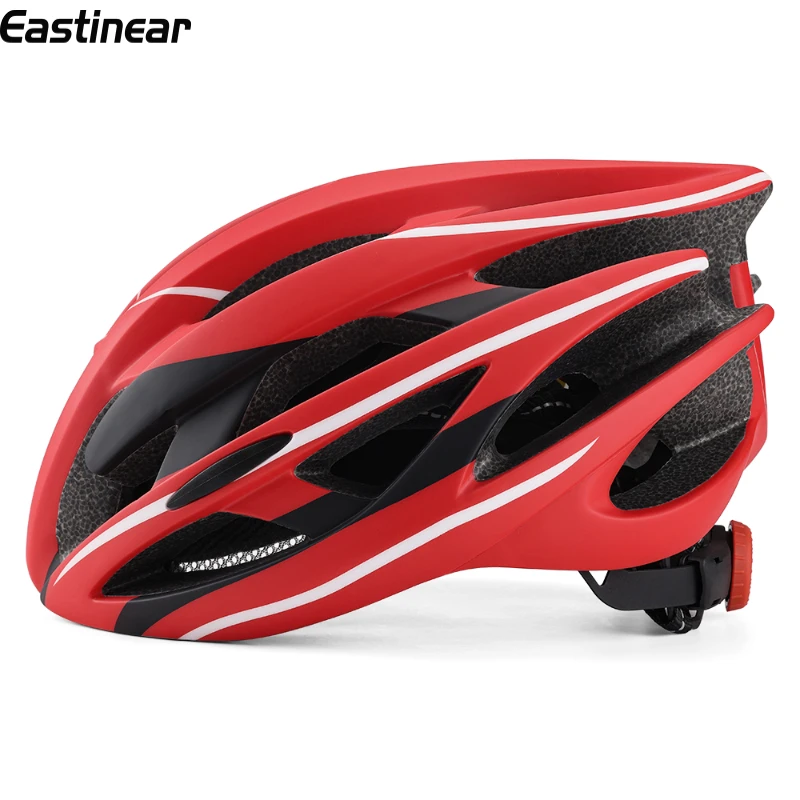 Eastinear\'s New Ultra-light Road Bicycle Helmet Riding Safety Hat Men\'s and Women\'s Outdoor Sports Cycling Mountain Bike Helmet