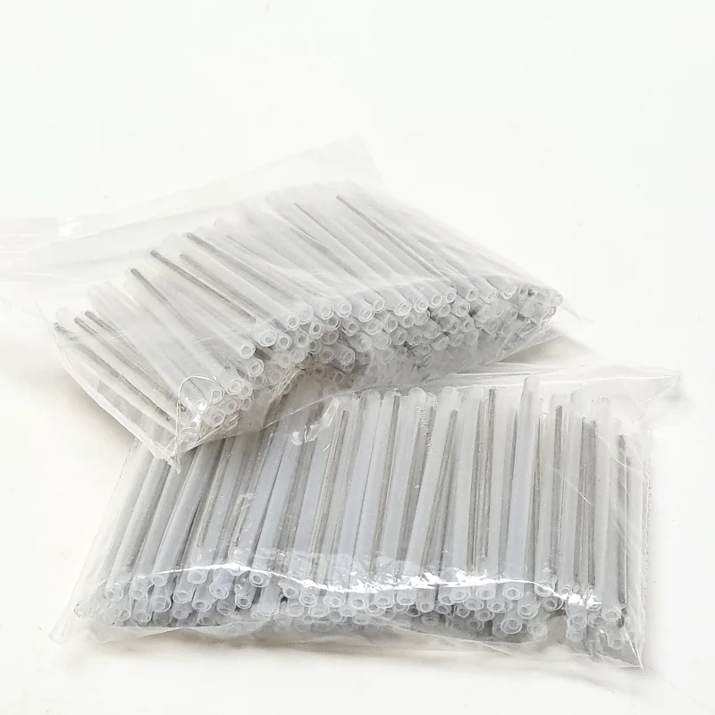 Pelindung kabel Tubo panas dapat menyusut, tabung 40mm 45mm 60mm 1pin 2pin pelindung Splice serat optik asap lengan pelindung tabung panas menyusut