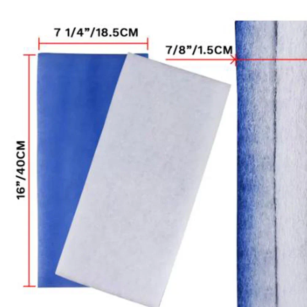 2/4PCS Spray Booth Filter Replaceable Spray Booth Air Filter Material For Master For Spray Painting Enthusiasts Replacement