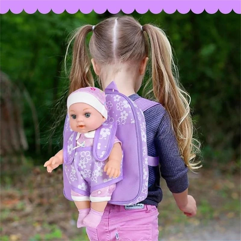 Reborns Doll Baby Doll -speelset met kledingaccessoires voor Girl Roleplay Game