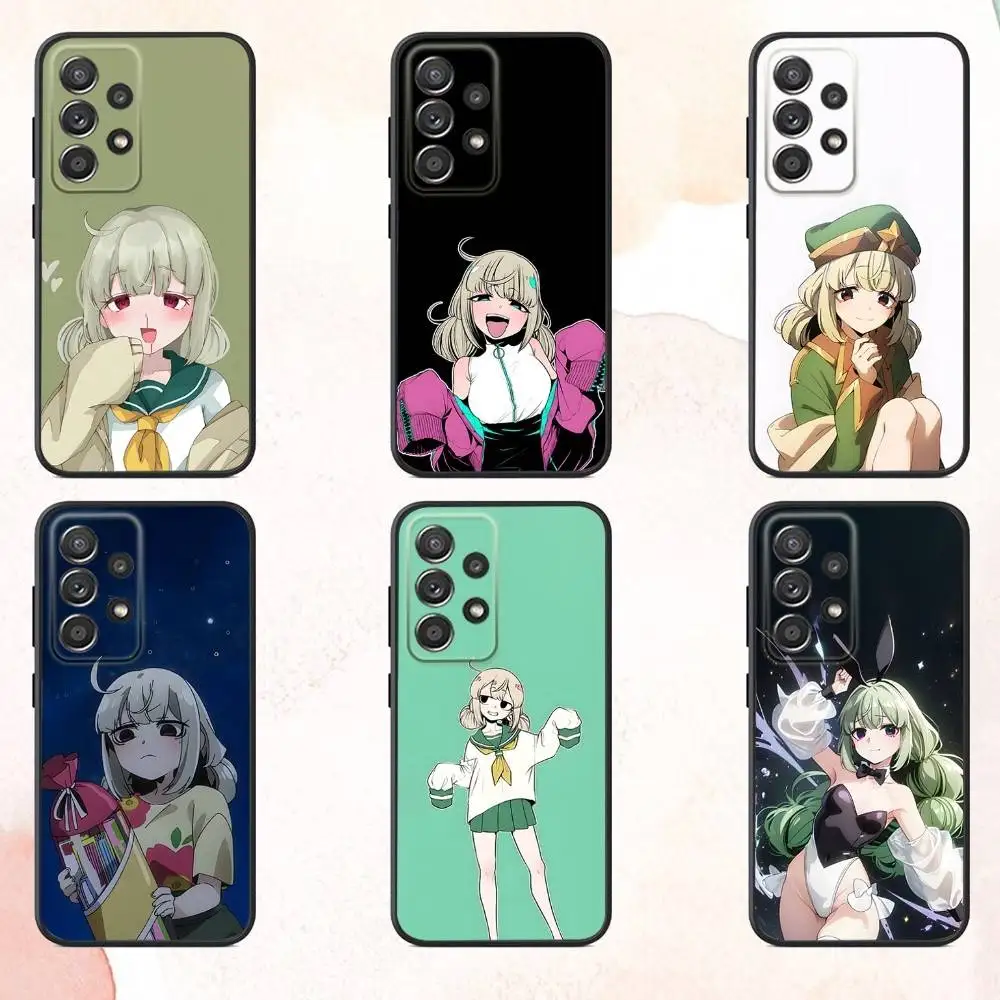 

K-Kiwi Araga Anime Phone Case For Samsung S25,S24,S21,S22,S23,S30,Ultra,S20,Plus,Fe,Lite,Note,10,9,5G Black Cover