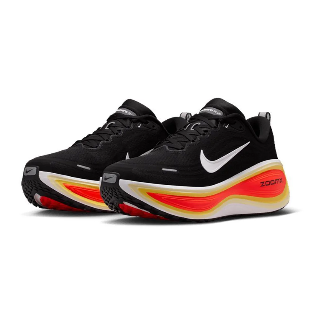 

Мужские кроссовки NIKE VOMERO PLUS для тренировок и бега: дышащие, удобные и мягкие; нескользящие и долговечные; HV8150-009