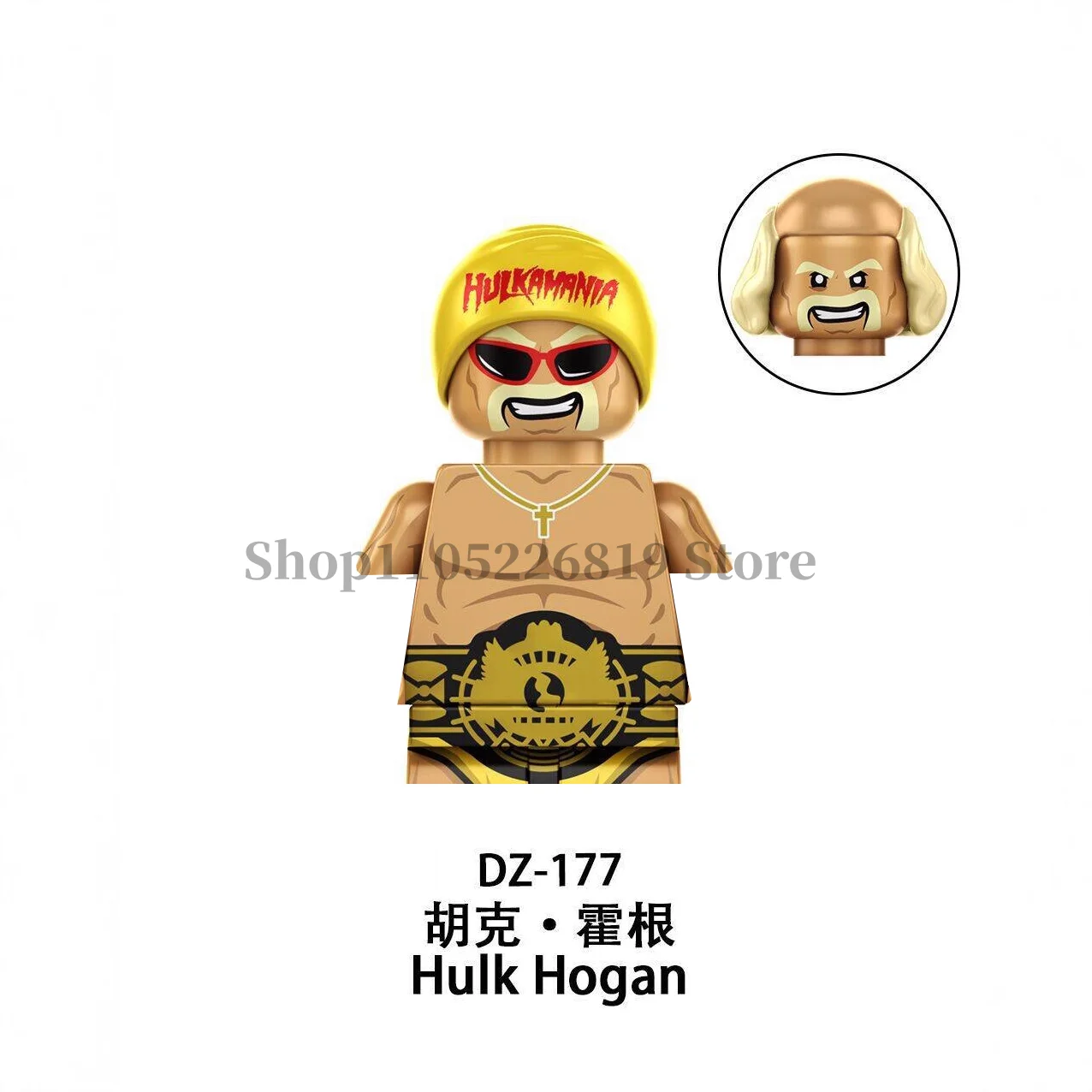HOT TV series classic characters toy DIY building blocks MINI bricks 3D dolls educational toys festival party gifts