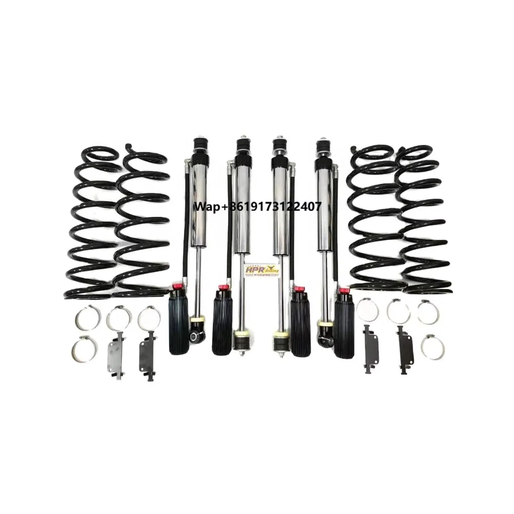 

Suspension Parts 0-8 Inch Nitrogen Charged Adjustable Shock Absorber Suspension Lift Kit for 80