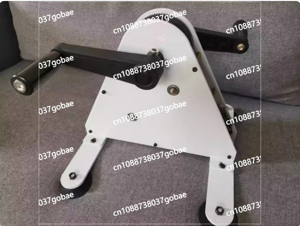 100W pedal generator DC output USB output hand cranked pedal outdoor emergency power generation