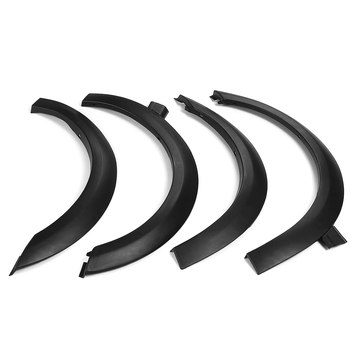 Set Car Mudguards Mud Guard For Fender Flares Wheel Arch Molding Trim Spoiler For VW For Golf For Jetta For Cabrio MK3 1993-1999