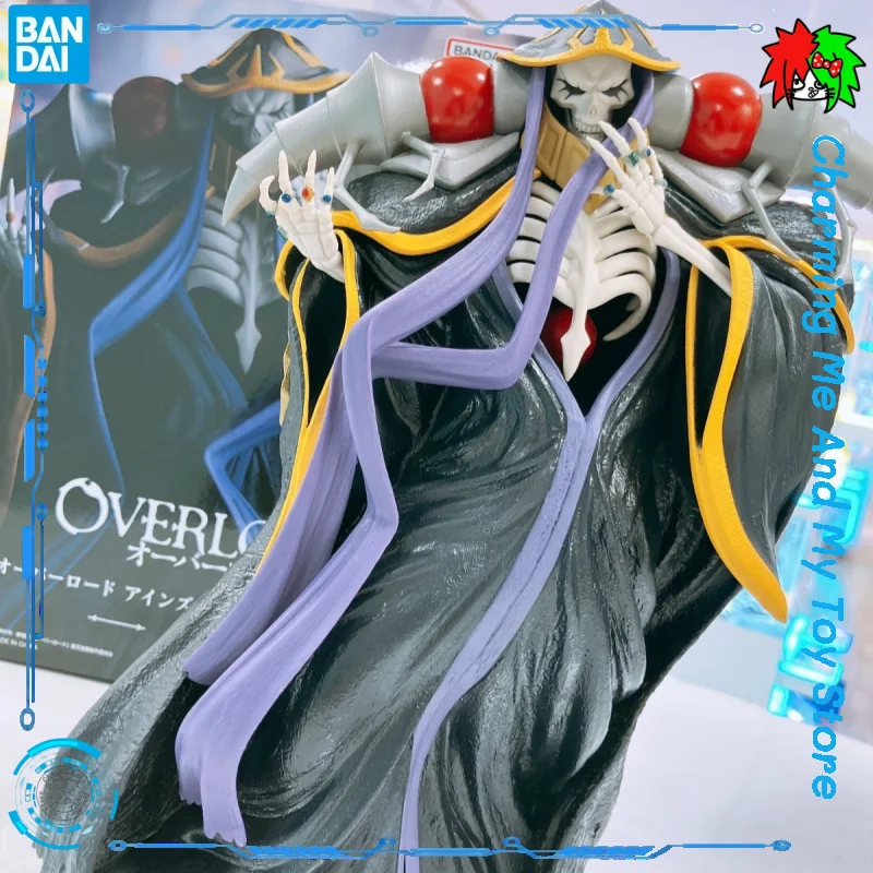 ฟิกเกอร์อนิเมะแท้จาก Bandai Banpresto รุ่น Overlord ตัวละคร Ainz Ooal Gown และ Albedo ของสะสม ของขวัญคริสต์มาส มีสินค้าพร้อมส่ง