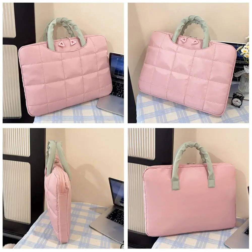 Cute Shockproof Laptop Handbag Nylon Waterproof Notebook Bag Soft Case Notebook Case