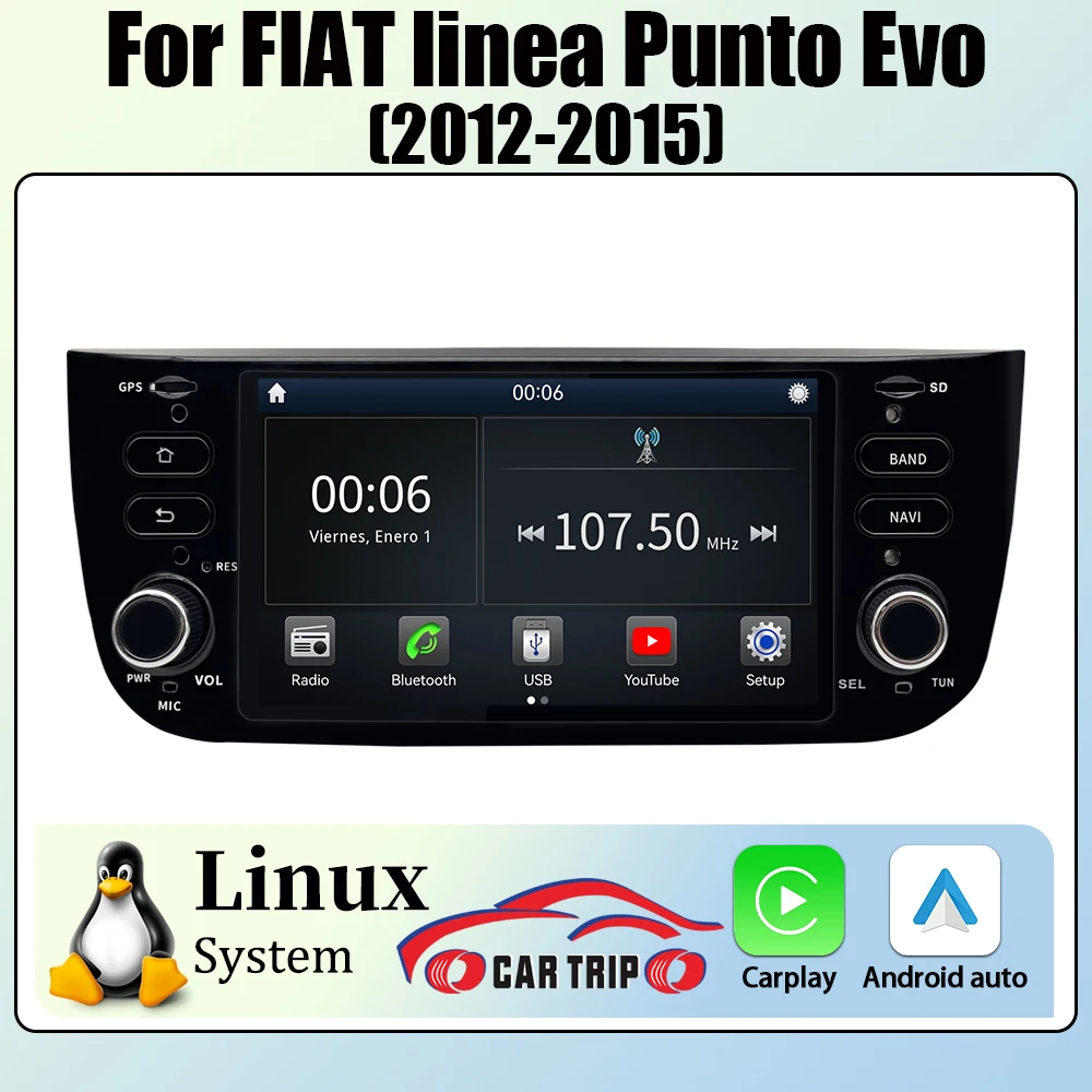 6.2" Linux Multimed…