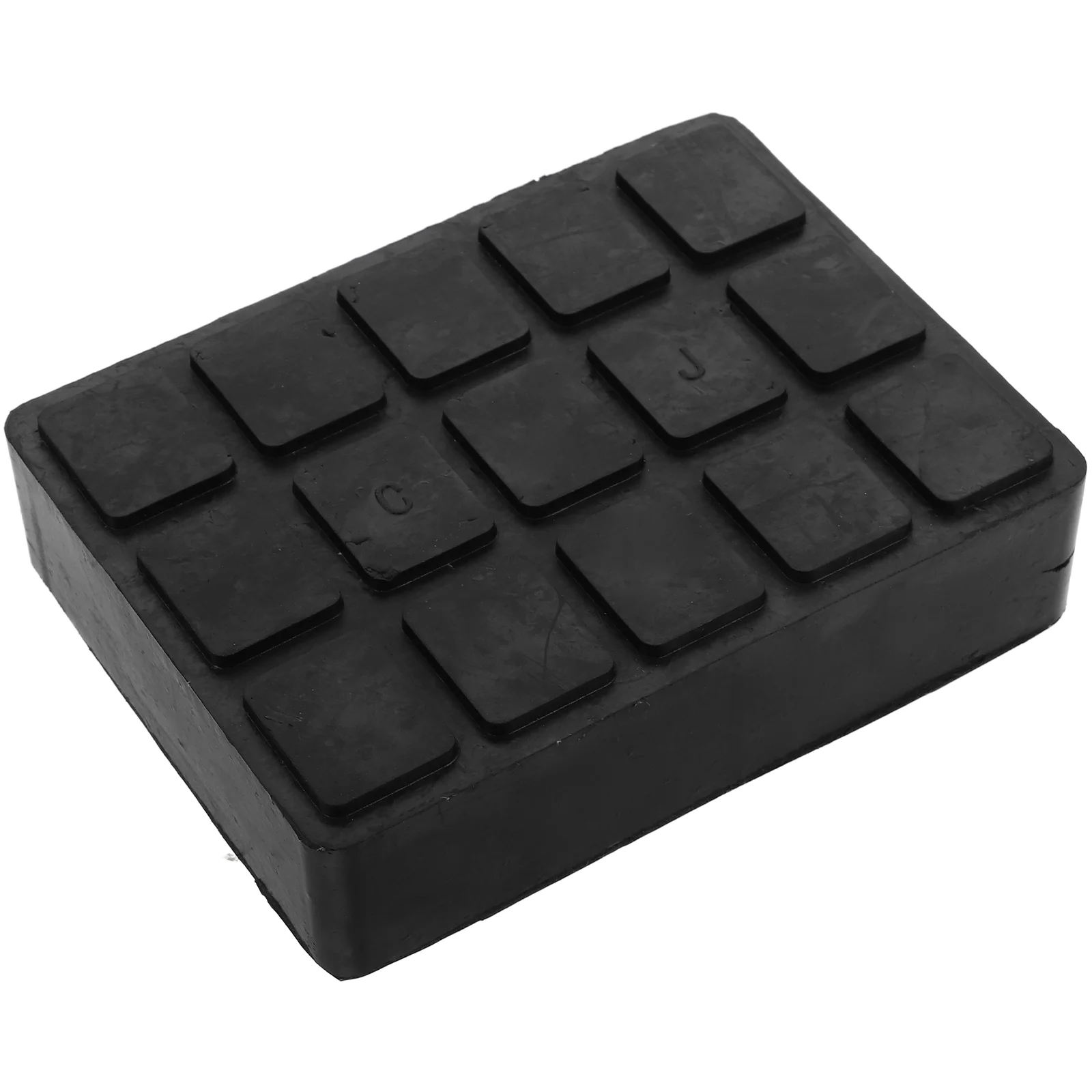 Car Lift Rubber Pad Jacking Puck Thicken Adapter Blocks Automotive Floor for Stand