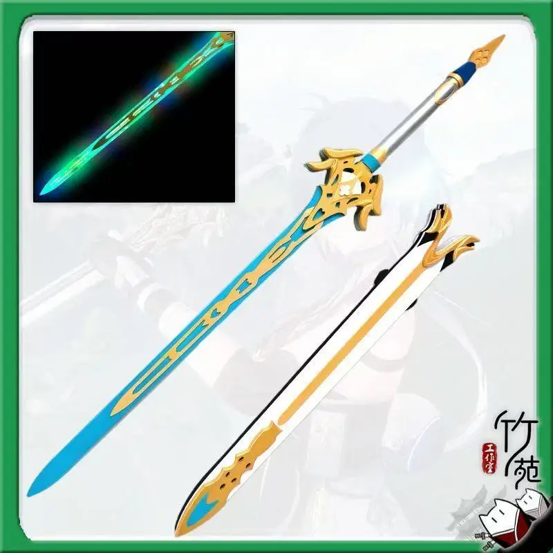 Blood Pledge Luminous Sword Waffen Spiel Wuthering Waves Cosplay Requisiten Halloween Weihnachten Fancy Party Kostüm Zubehör